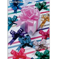 4" Medium Glitter Butterfly Flair Pull Bows